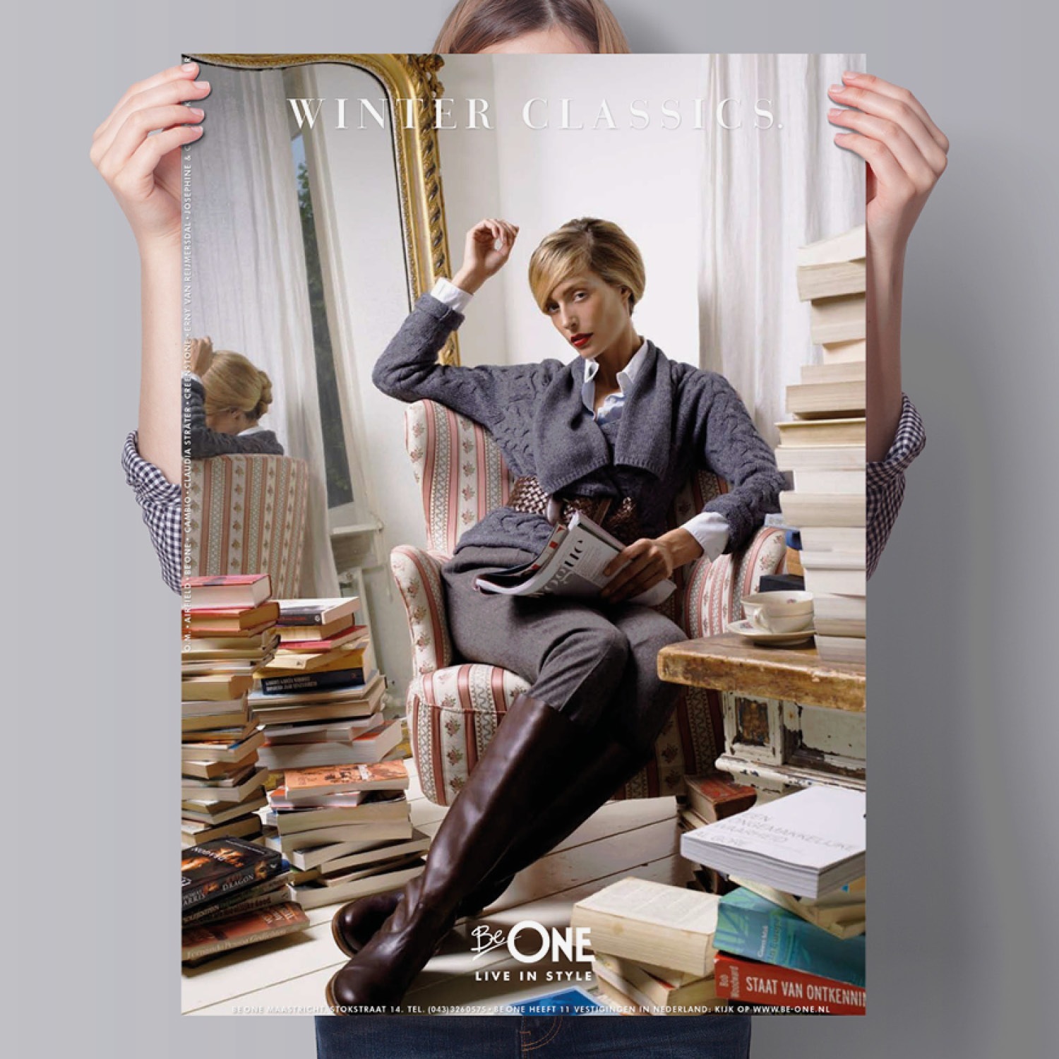 BeOne Posterontwerp